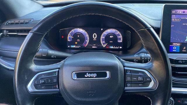 used 2022 Jeep Compass car, priced at $26,777
