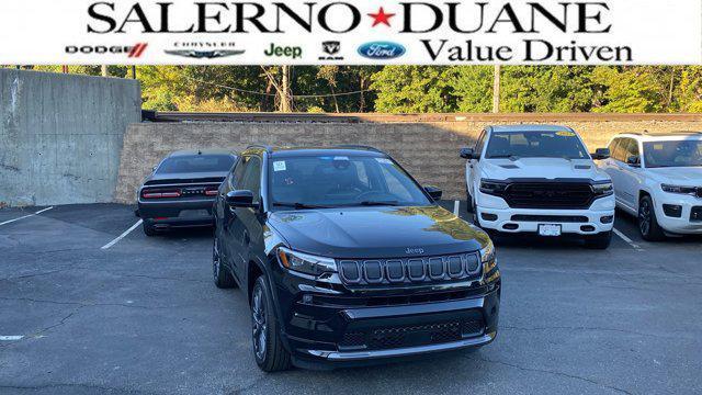 used 2022 Jeep Compass car, priced at $26,777