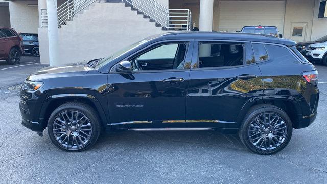 used 2022 Jeep Compass car, priced at $26,777