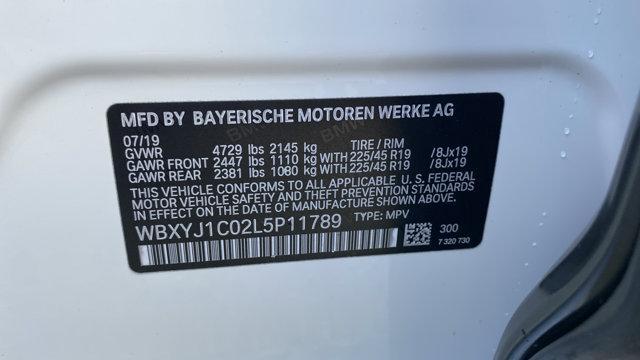 used 2020 BMW X2 car, priced at $24,850