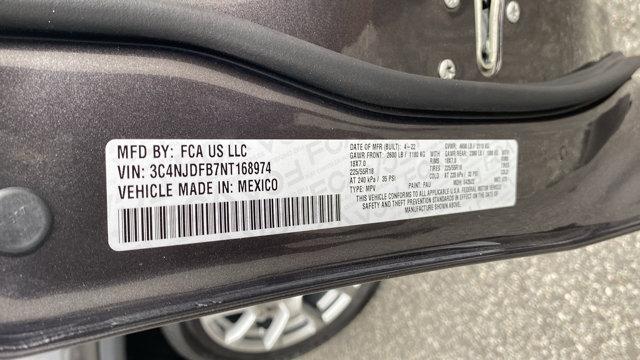 used 2022 Jeep Compass car, priced at $25,766