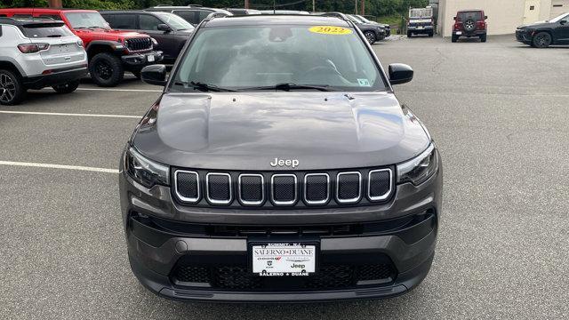 used 2022 Jeep Compass car, priced at $25,766