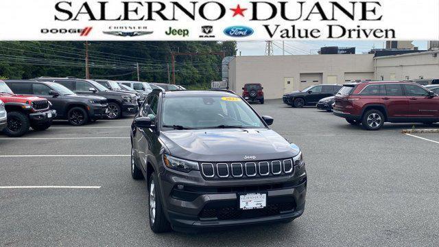 used 2022 Jeep Compass car, priced at $25,766