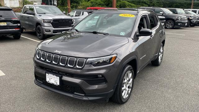 used 2022 Jeep Compass car, priced at $25,766