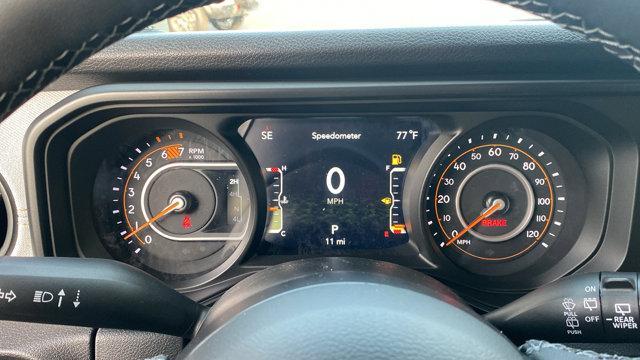 new 2025 Jeep Wrangler car, priced at $51,376