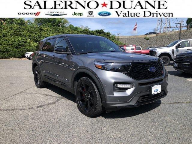 used 2021 Ford Explorer car, priced at $43,255