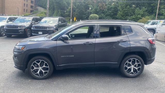 new 2024 Jeep Compass car, priced at $34,560