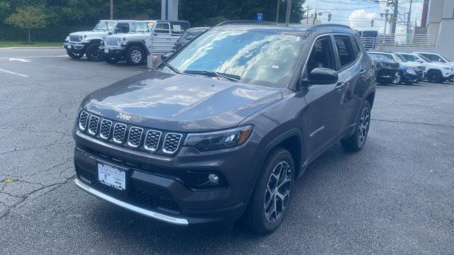 new 2024 Jeep Compass car, priced at $34,560