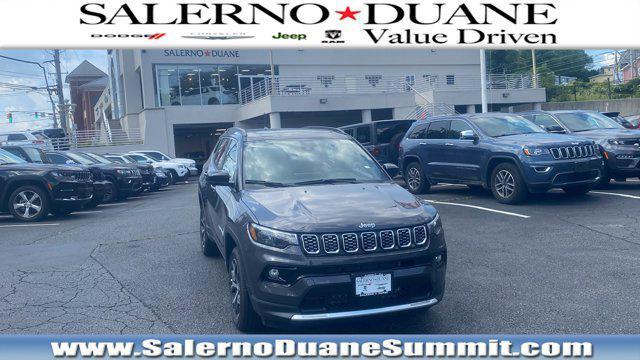 new 2024 Jeep Compass car, priced at $34,560