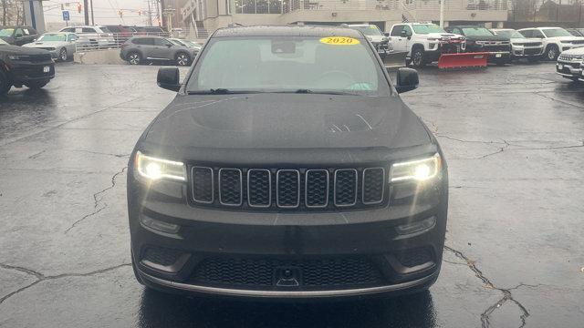 used 2020 Jeep Grand Cherokee car, priced at $23,777