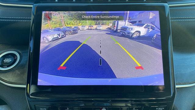 used 2022 Jeep Grand Cherokee L car, priced at $31,877