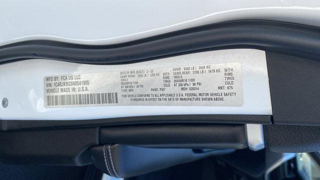 used 2022 Jeep Grand Cherokee L car, priced at $31,877