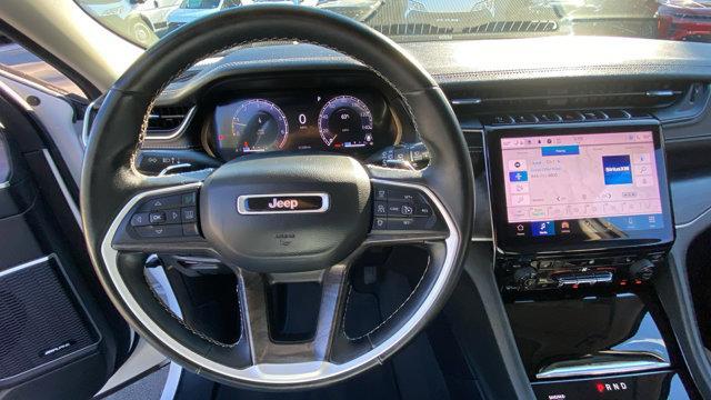 used 2022 Jeep Grand Cherokee L car, priced at $31,877