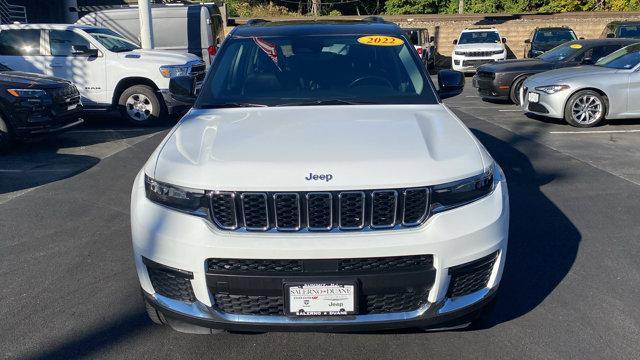 used 2022 Jeep Grand Cherokee L car, priced at $31,877