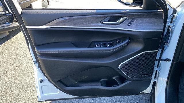 used 2022 Jeep Grand Cherokee L car, priced at $31,877