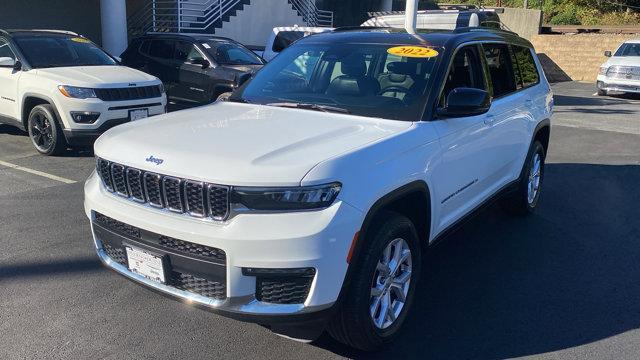 used 2022 Jeep Grand Cherokee L car, priced at $31,877