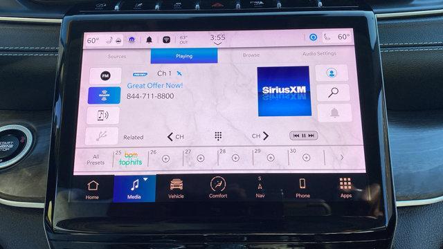 used 2022 Jeep Grand Cherokee L car, priced at $31,877