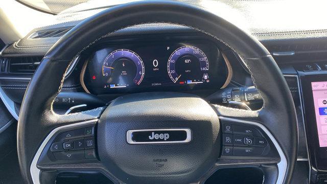 used 2022 Jeep Grand Cherokee L car, priced at $31,877