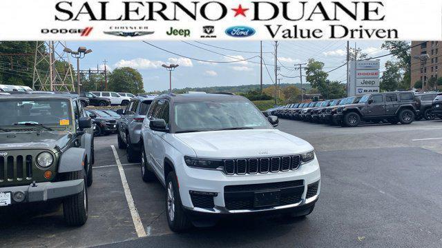 used 2022 Jeep Grand Cherokee L car, priced at $32,544