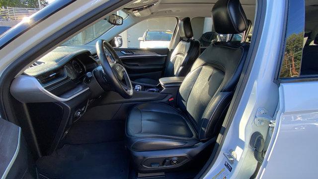 used 2022 Jeep Grand Cherokee L car, priced at $31,877