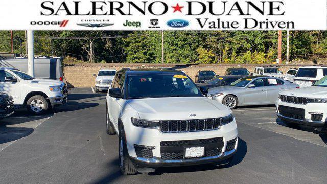 used 2022 Jeep Grand Cherokee L car, priced at $31,877