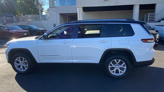 used 2022 Jeep Grand Cherokee L car, priced at $31,877