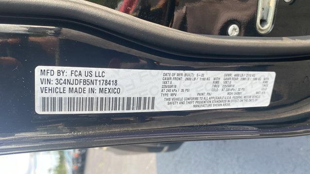 used 2022 Jeep Compass car, priced at $24,544