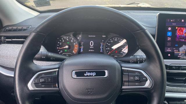 used 2022 Jeep Compass car, priced at $24,544