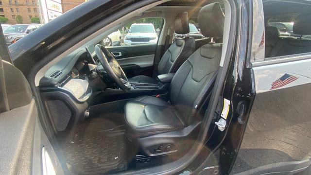 used 2022 Jeep Compass car, priced at $24,544