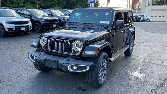 new 2025 Jeep Wrangler car, priced at $55,727