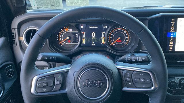 new 2025 Jeep Wrangler car, priced at $55,727