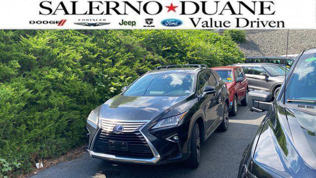used 2019 Lexus RX 450h car, priced at $28,799