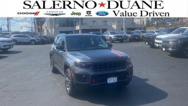 used 2022 Jeep Grand Cherokee car, priced at $42,344