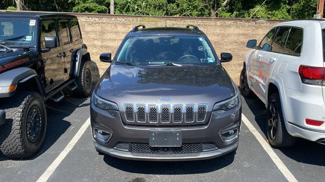 used 2022 Jeep Cherokee car, priced at $28,777