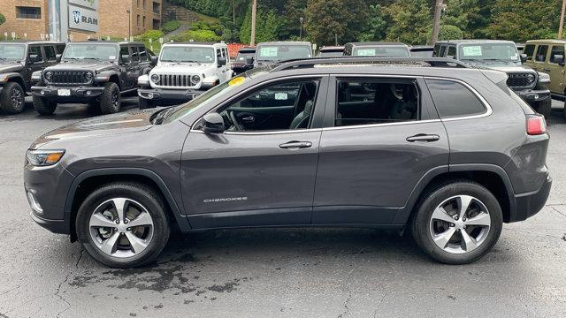 used 2022 Jeep Cherokee car, priced at $25,344