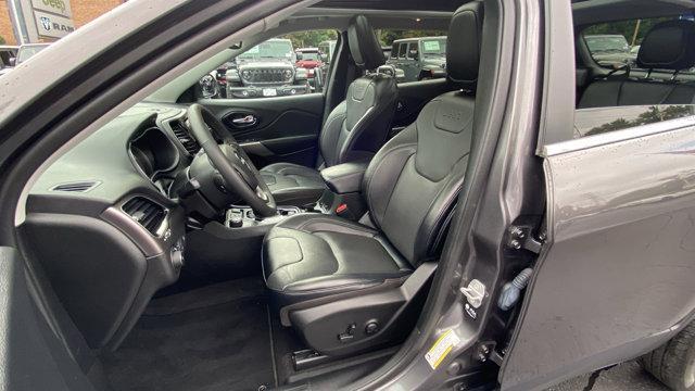 used 2022 Jeep Cherokee car, priced at $25,344