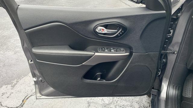 used 2022 Jeep Cherokee car, priced at $25,344