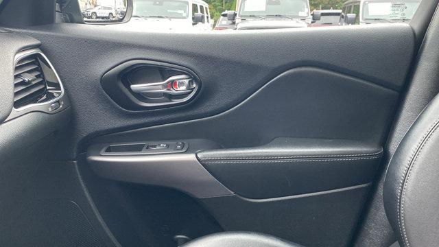 used 2022 Jeep Cherokee car, priced at $25,344