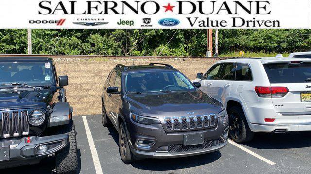 used 2022 Jeep Cherokee car, priced at $28,777