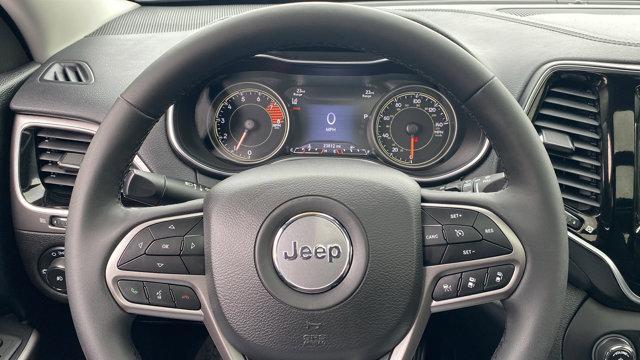 used 2022 Jeep Cherokee car, priced at $25,344