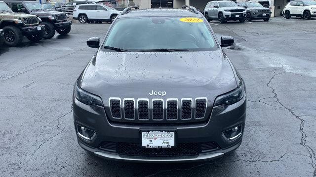 used 2022 Jeep Cherokee car, priced at $25,344