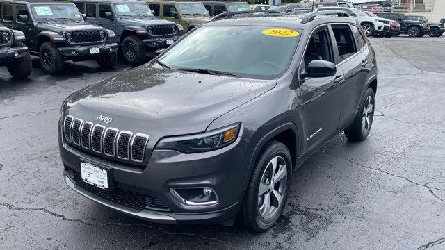 used 2022 Jeep Cherokee car, priced at $25,344