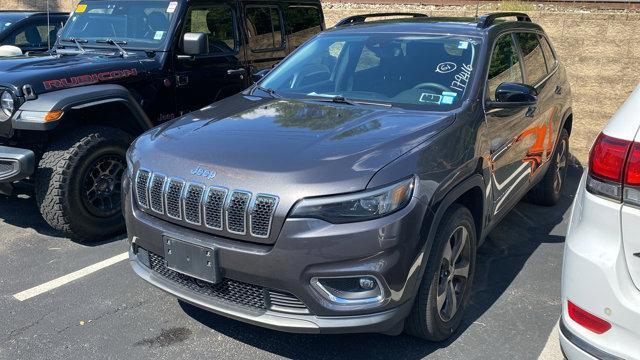 used 2022 Jeep Cherokee car, priced at $28,777