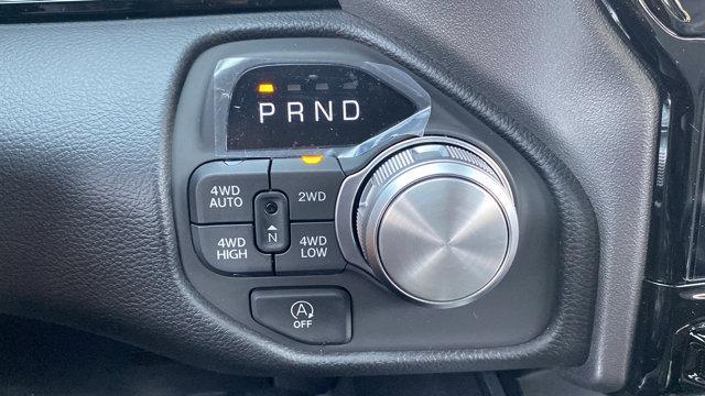new 2025 Ram 1500 car, priced at $65,561