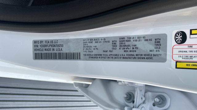 new 2025 Ram 1500 car, priced at $65,561
