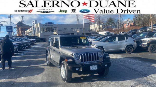 used 2018 Jeep Wrangler Unlimited car, priced at $23,877