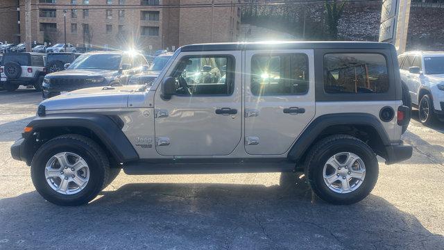 used 2018 Jeep Wrangler Unlimited car, priced at $23,877