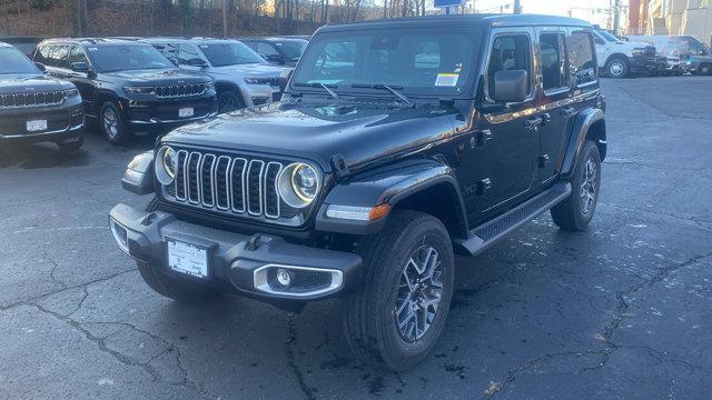 new 2025 Jeep Wrangler car, priced at $56,305