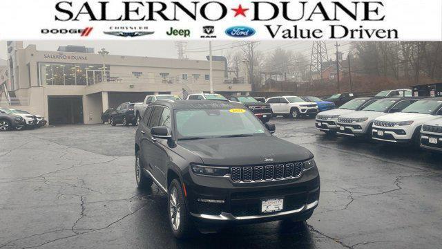 used 2022 Jeep Grand Cherokee L car, priced at $38,777