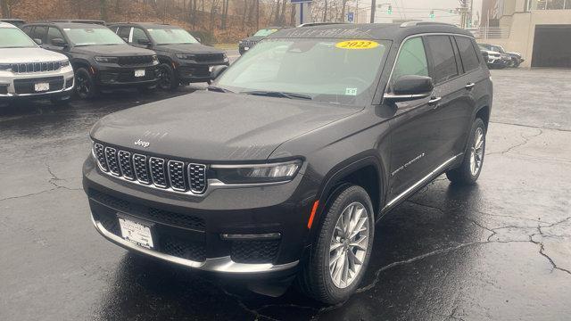 used 2022 Jeep Grand Cherokee L car, priced at $38,777